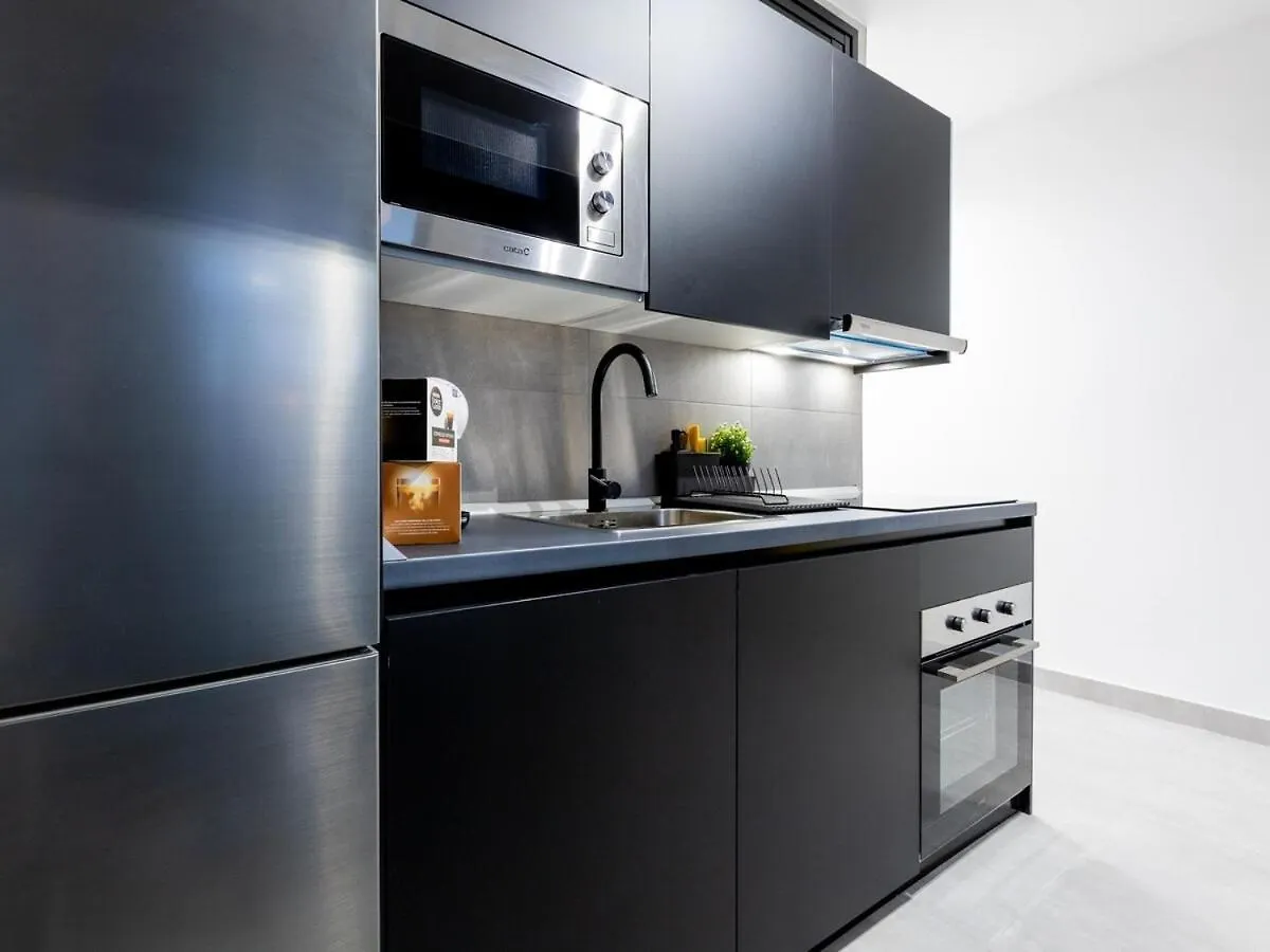 8B Albatros Playa Paraiso, Elegant And Modern Apt İspanya