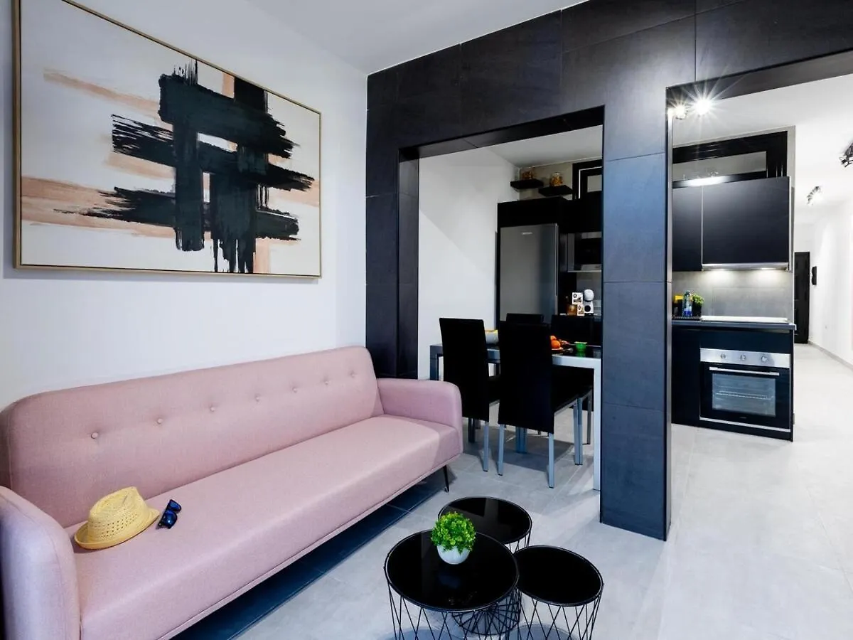 公寓 8B Albatros Playa Paraiso, Elegant And Modern Apt